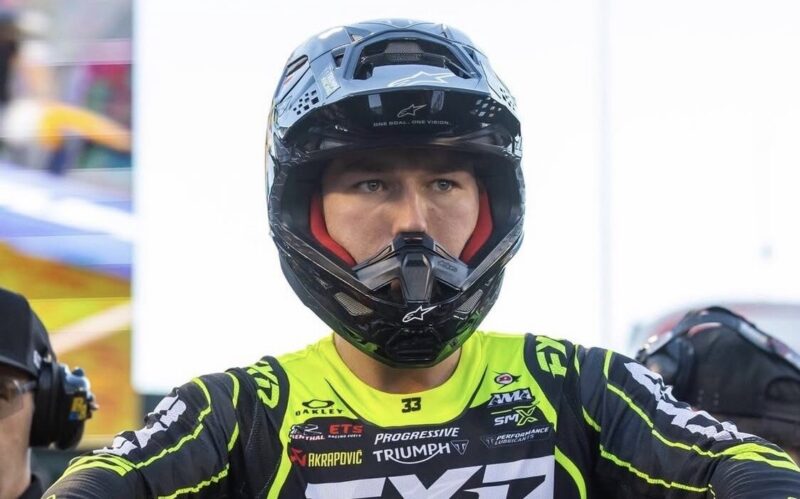 How motor cross is turning heads away from “ball and stick” sports (LISTEN)