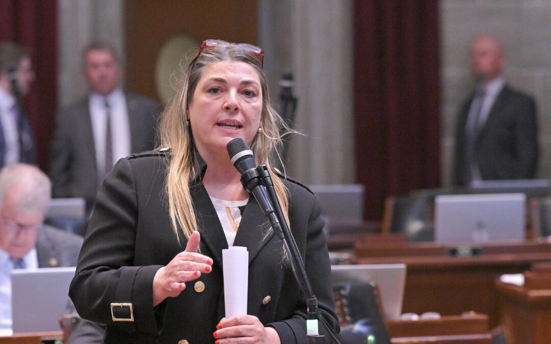 Rep. Tricia Byrnes, R-Wentzville (Photo by Tim Bommel of House Communications)