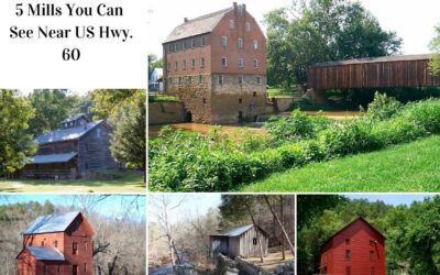 Explore Missouri’s hidden mill tour along Highway 60 from Cape Girardeau through the Ozarks (LISTEN)