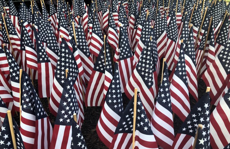 World Trade Center steel beam visits Kansas City and St. Louis as Tunnels to Towers honors 9/11 heroes (LISTEN)
