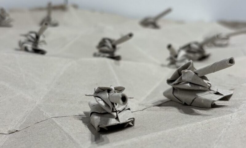 W[A]RN AND TRANSFORMED: State Exhibit features U-S Military Uniforms and the art created for them (LISTEN)