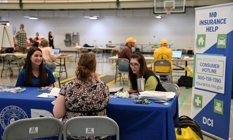 Missouri Department of Commerce and Insurance advises tornado victims on filing storm damage claims