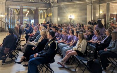 Missouri Capitol ceremony honors ‘America’s youngest diplomats’
