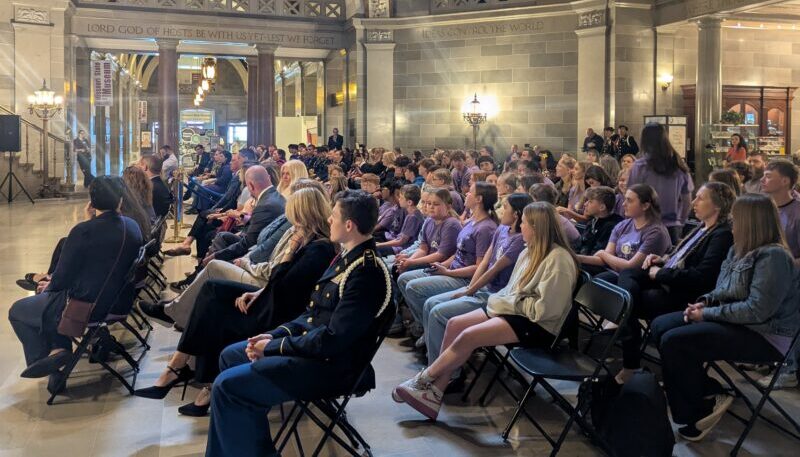 Missouri Capitol ceremony honors ‘America’s youngest diplomats’