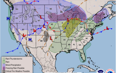 Flooding impacting parts of Missouri; severe weather possible