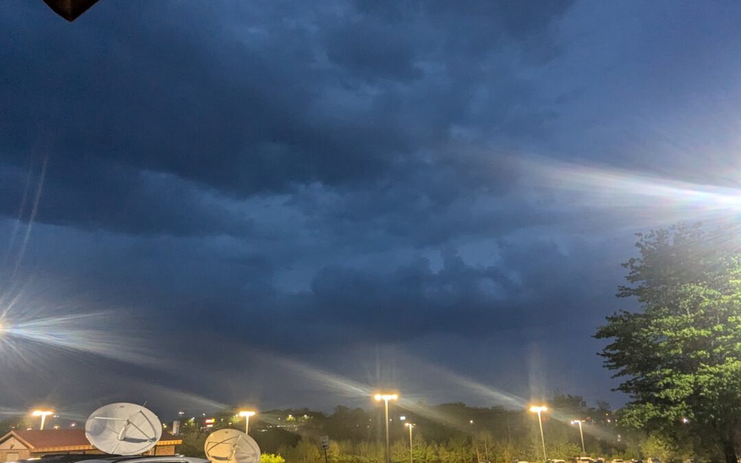 Heavy Rain, Severe Storm Threat Prompts Flood Watches Across Missouri