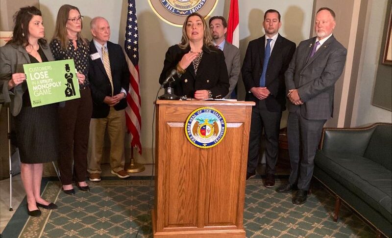 Missouri Lawmakers Push Missouri Utility Bills to Add Electric Competition