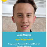 Alex Mayes of Raymore-Peculiar School District