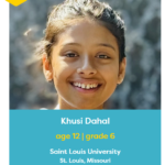 Khusi Dahal of Wildwood