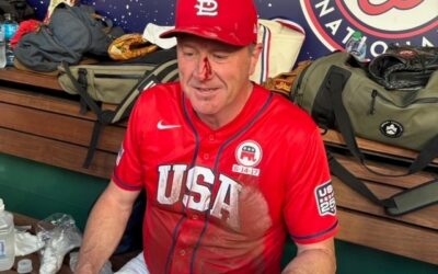 Missouri Senator Eric Schmitt’s Viral Congressional Baseball Game Catch Has Everyone Talking (LISTEN)