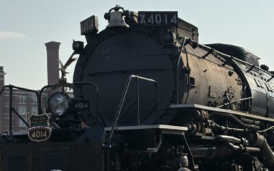 Historic Big Boy Engine Wows Missouri Railroad Fans