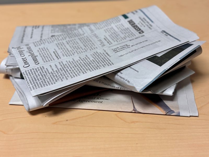 missourinet.com - Mathew Pilger - Future Of Local Journalism Questioned After Southwest Missouri Newspaper Closures - Missourinet