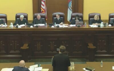 U.S. Supreme Court decides fate of election map; Mo Supreme Court schedules Hoskins contempt decision for this afternoon