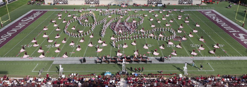 375 Members Strong, Missouri State’s Pride Marching Band Ready for Football Season (LISTEN)