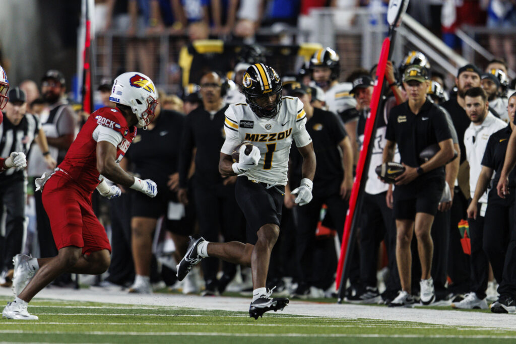 Mizzou Moves Up After Border War Win Over Kansas