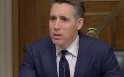 Hawley chairs hearing on Flock cameras: “treating every citizen in America as if they’re a criminal”