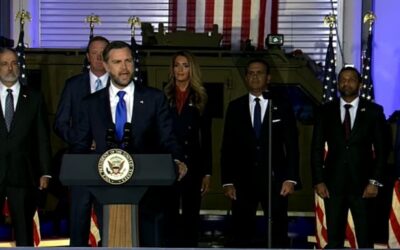 Vice-President Vance in KC announces national push against Covid-funding fraud