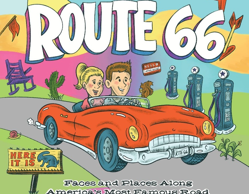 Beth Bacon Brings the Mother Road to Life for Missouri Kids (LISTEN)