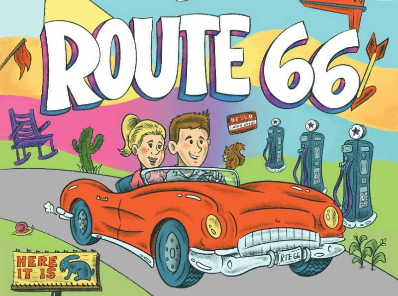 Beth Bacon Brings the Mother Road to Life for Missouri Kids (LISTEN)