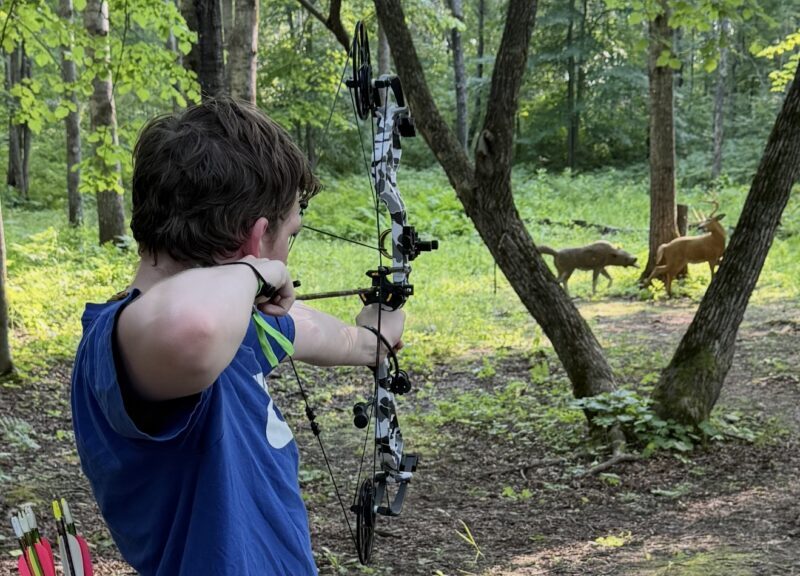 Archery Gives Missouri Students a Different Way to Compete and Build Confidence (LISTEN)