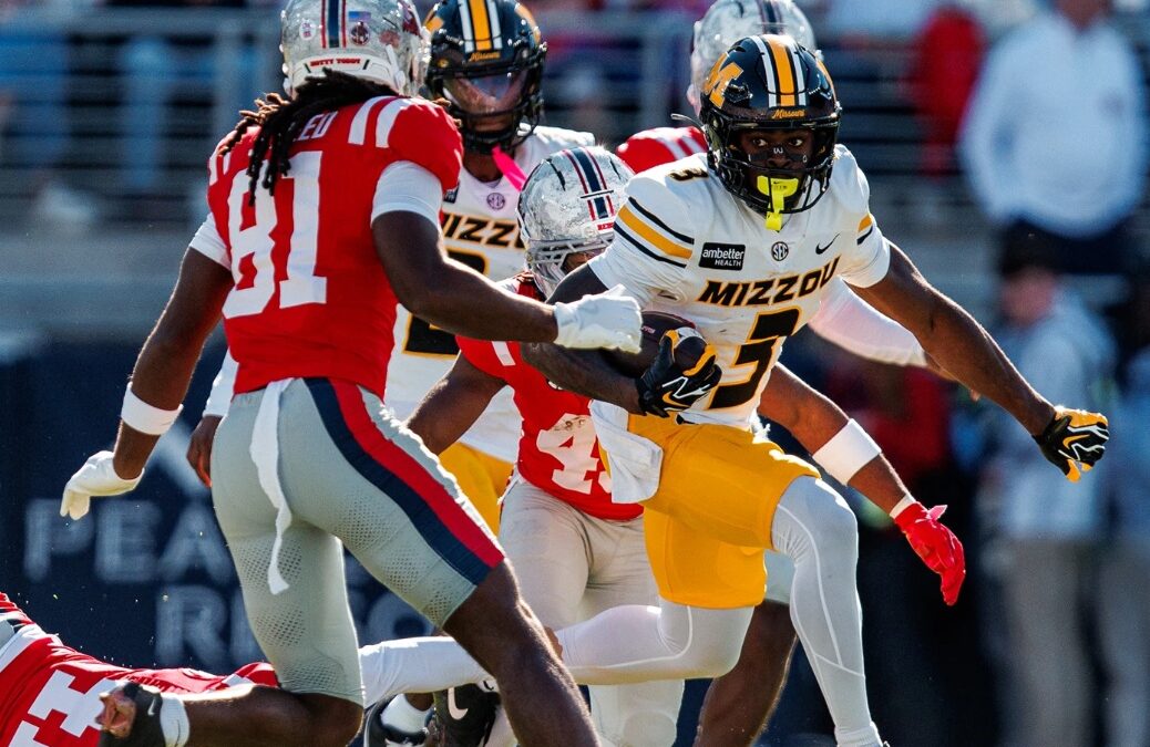 Mizzou Offense Stalls in 31-3 Loss at Ole Miss