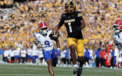Mizzou breaks through with memorable Homecoming win over No. 8 Florida