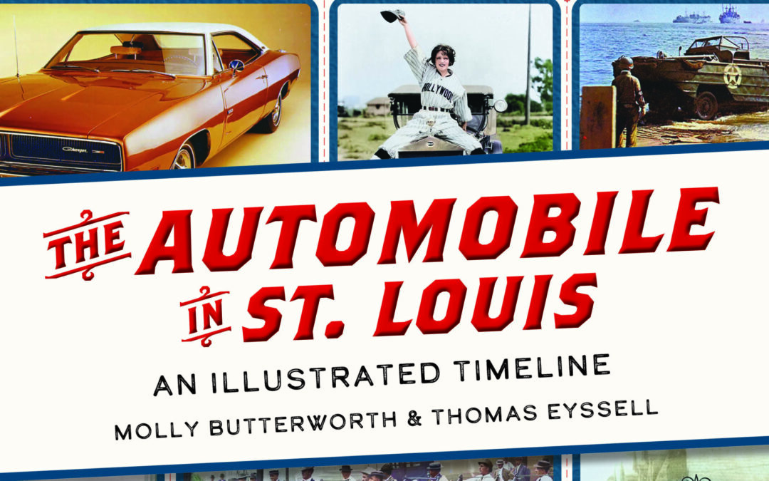 New Book Show How the Automobile Changed St. Louis From Corvette Factories to Route 66 (LISTEN)